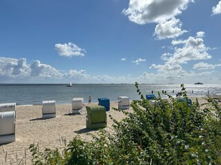 Sandstrand auf Föhr