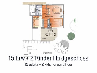 Casa de vacaciones Alpirsbach Plano de planta 41