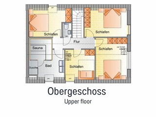Casa de vacaciones Alpirsbach Plano de planta 42