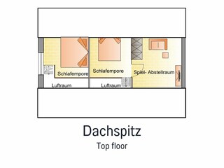 Casa de vacaciones Alpirsbach Plano de planta 43