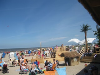 Herrlicher Nachmittag an der Beachbar