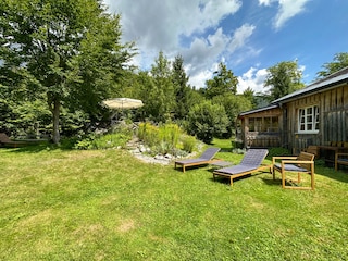 Vakantiehuis Grundlsee Buitenaudio-opname 4