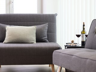 Couch im Wohnbereich