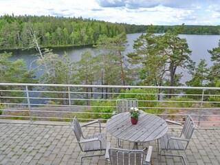 Seeblick von der Terrasse