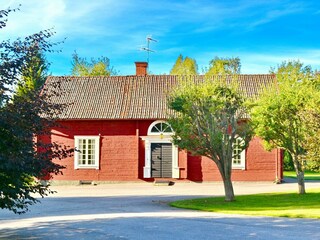 Haus "Flygeln" auf dem Gutshof Ribbingshof