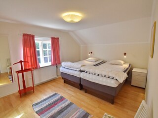 Schlafzimmer 1 im Obergeschoss