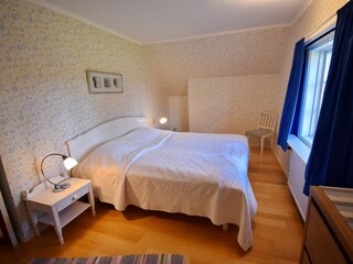 Schlafzimmer 2 im Obergeschoss