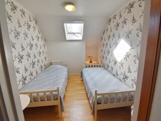 Schlafzimmer 3 im Obergeschoss
