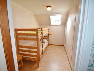 Schlafzimmer 4 im Obergeschoss