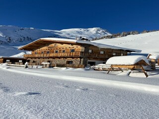 Casa de vacaciones Zellberg Grabación al aire libre 11