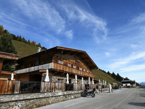 Vakantiehuis Unieke alm in het Zillertal
