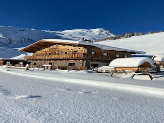 Ferienhaus Zellberg Außenaufnahme 6