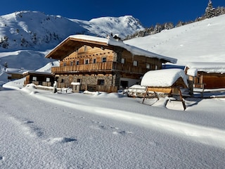 Ferienhaus Zellberg Außenaufnahme 7