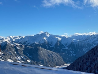 Ferienhaus Zellberg Außenaufnahme 9