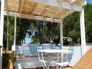 Holiday house L'Escala Outdoor Recording 2