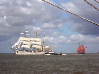 Gorch Fock bei der Sail 2010 Bremerhaven