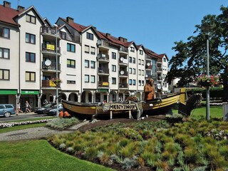 Parque de vacaciones Misdroy Entorno 12