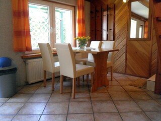 Ferienhaus Waren (Müritz) Wohnzimmer 7