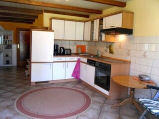 Ferienhaus Waren (Müritz) Küche 13