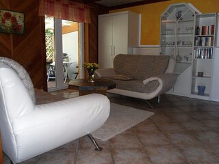 Ferienhaus Waren (Müritz) Wohnzimmer 8