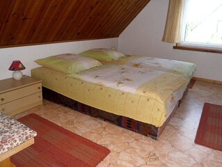 Ferienhaus Waren (Müritz) Schlafzimmer 9