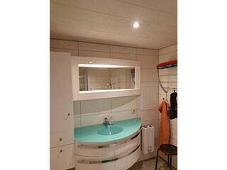 Ferienhaus Waren (Müritz) Badezimmer 11