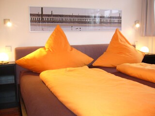 Holiday apartment Norderney Bedroom 8