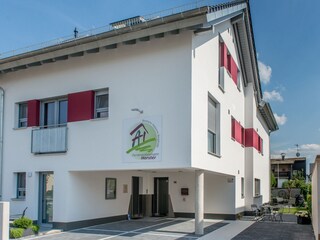 Vakantieappartement Bensheim Buitenaudio-opname 4