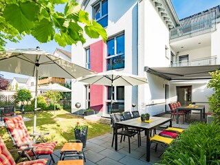 Appartamento per vacanze Bensheim Registrazione all'aperto 3