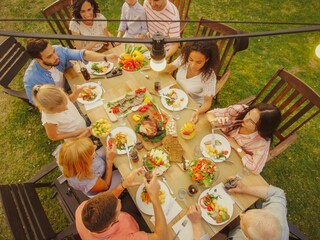 Grillen im Garten