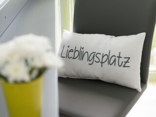 Schöne Plätze zum Relaxen