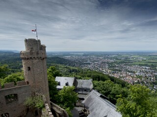 Burgen an der Bergstraße