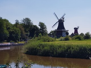 Apartamento de vacaciones Greetsiel Entorno 17