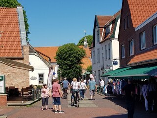 Apartamento de vacaciones Greetsiel Entorno 20