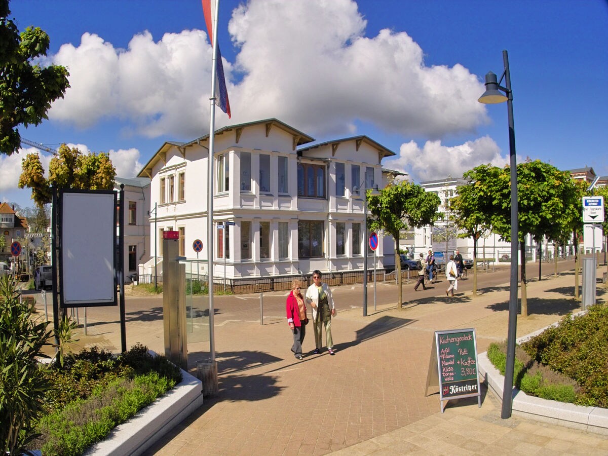 Ferienwohnung Villa Meerblick App 05 Ahlbeck Usedom Firma Csi