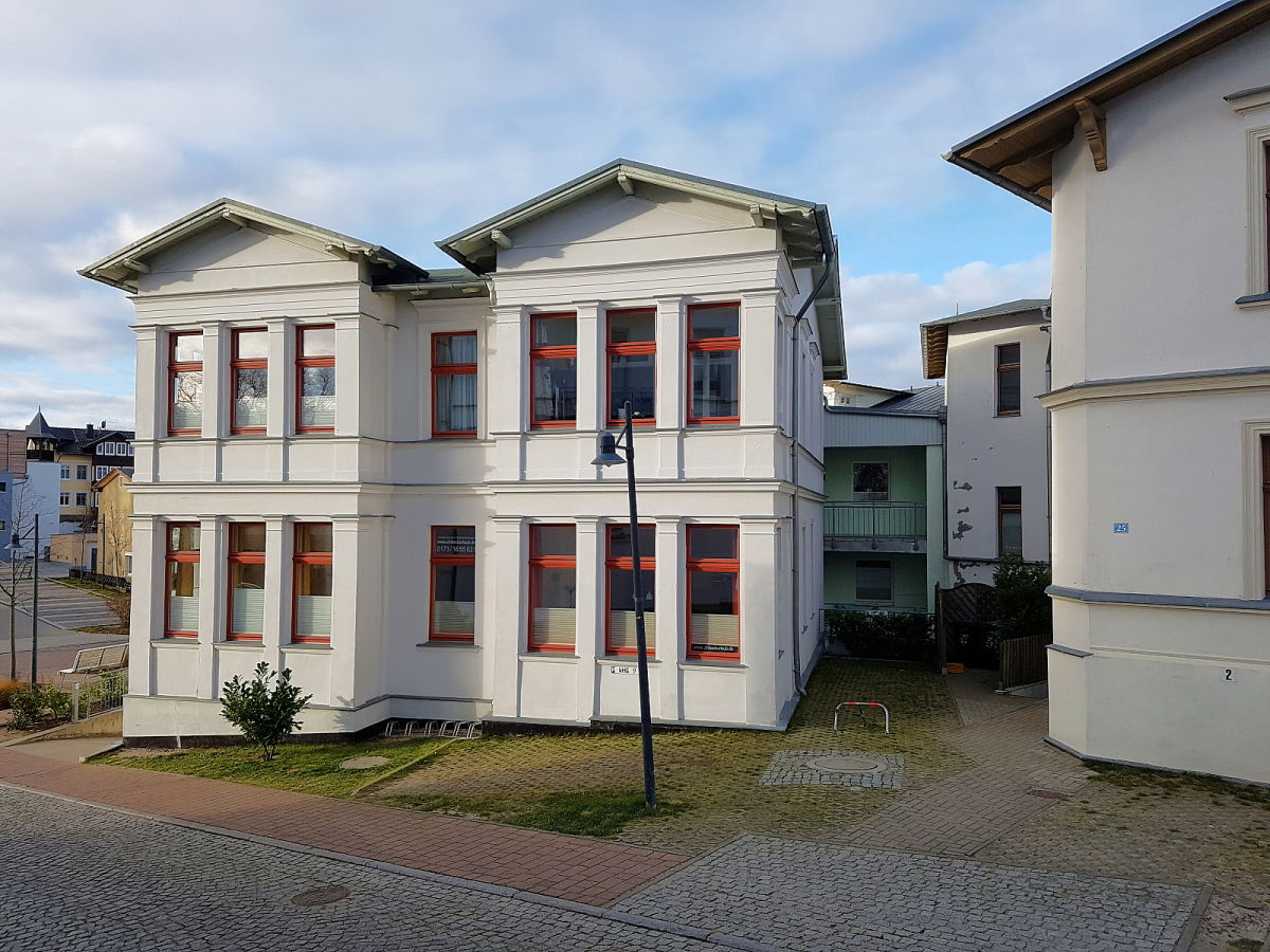 Ferienwohnung Villa Meerblick App 17 Ahlbeck Usedom Firma Csi