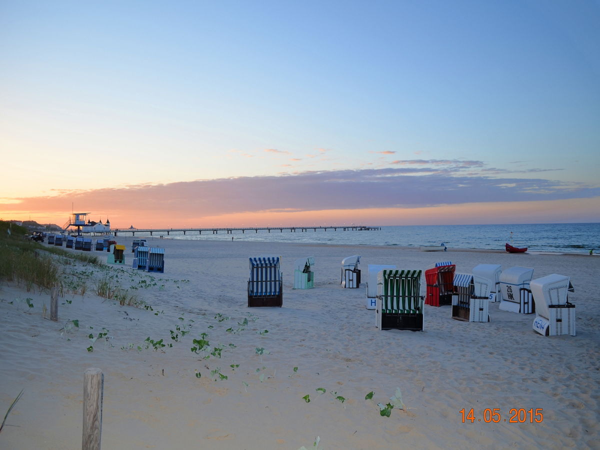 Abendstimmung am Strand