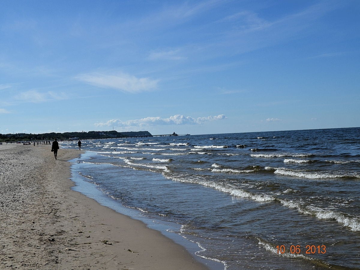 Eindruck vom Strand