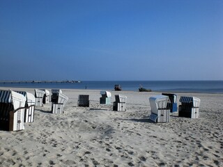 Blick auf den Strand