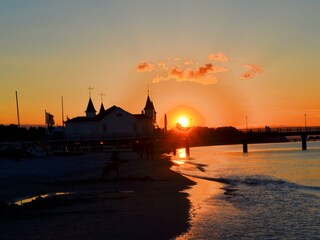 Abendstimmung am Strand