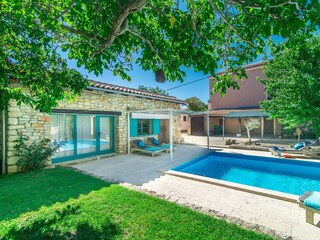 Ferienhaus Bokordići Außenaufnahme 2