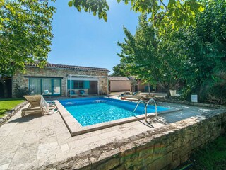 Ferienhaus Bokordići Außenaufnahme 3