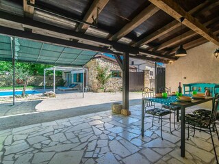 Ferienhaus Bokordići Außenaufnahme 9