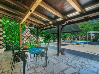 Ferienhaus Bokordići Außenaufnahme 9