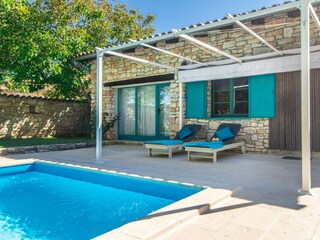 Ferienhaus Bokordići Außenaufnahme 11