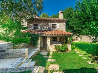 Ferienhaus Bokordići Außenaufnahme 4