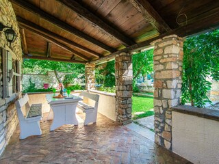 Ferienhaus Bokordići Außenaufnahme 6