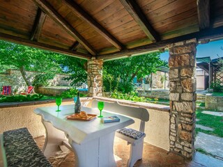 Ferienhaus Bokordići Außenaufnahme 5
