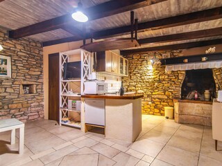 Ferienhaus Bokordići Ausstattung 35