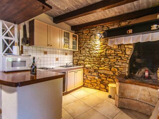 Ferienhaus Bokordići Ausstattung 33
